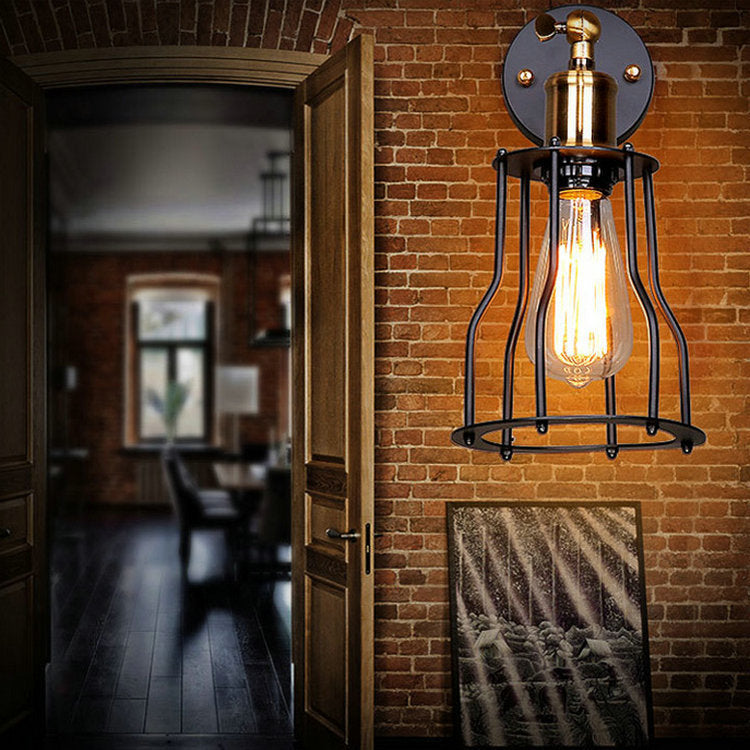 Retro Industrial Style Wall Lamp