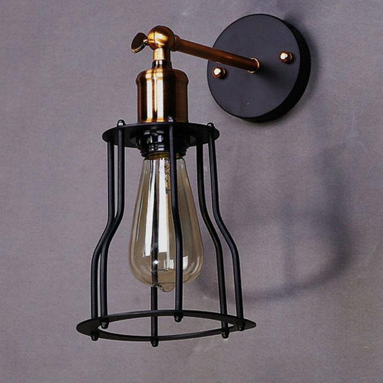 Retro Industrial Style Wall Lamp