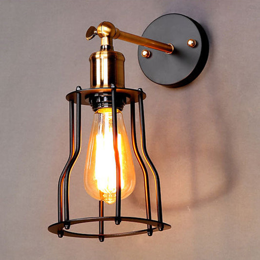 Retro Industrial Style Wall Lamp