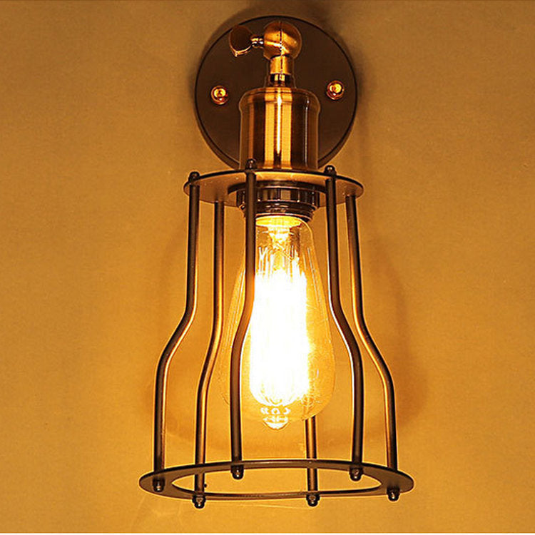 Retro Industrial Style Wall Lamp