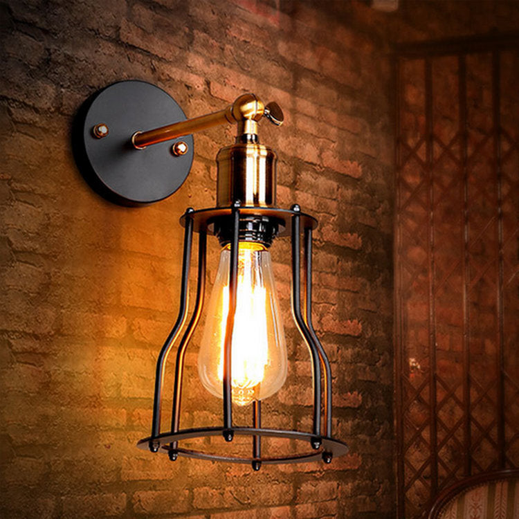 Retro Industrial Style Wall Lamp